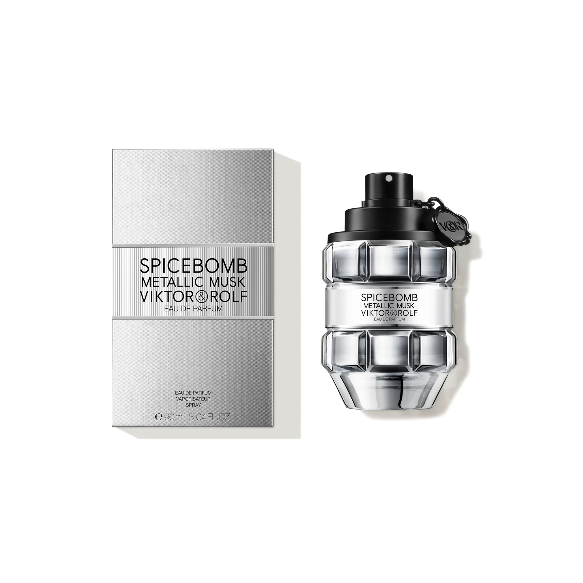 Spicebomb Metallic Musk 90 ml