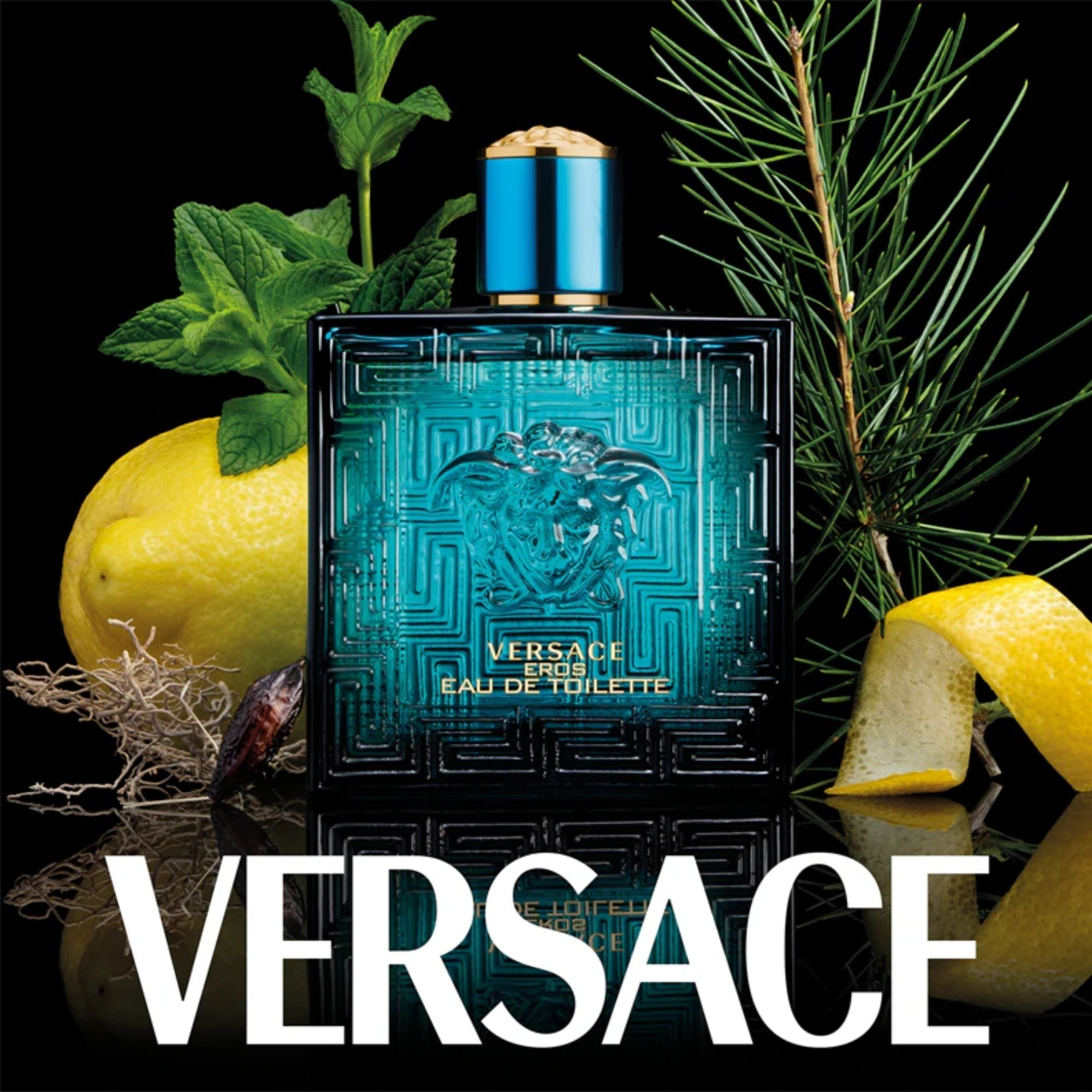 Eros Eau de Toilette 100 ml